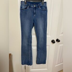 Venus Womens Denim Pants/Blue Jeans Size 10 Long
Wide leg